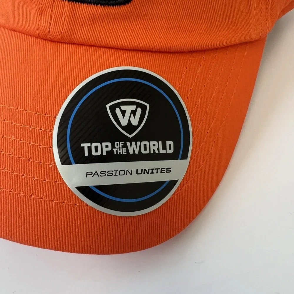 Oregon State‎ Beavers Hat Cap Strap Back Orange NCAA Basketball Mens College - Picture 3 of 13